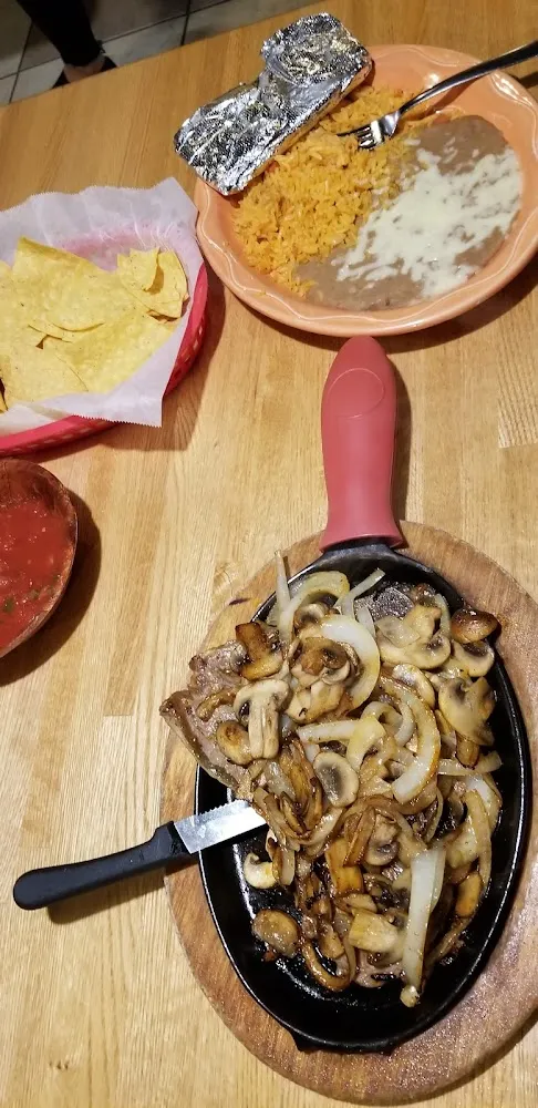 Fajita Fundida